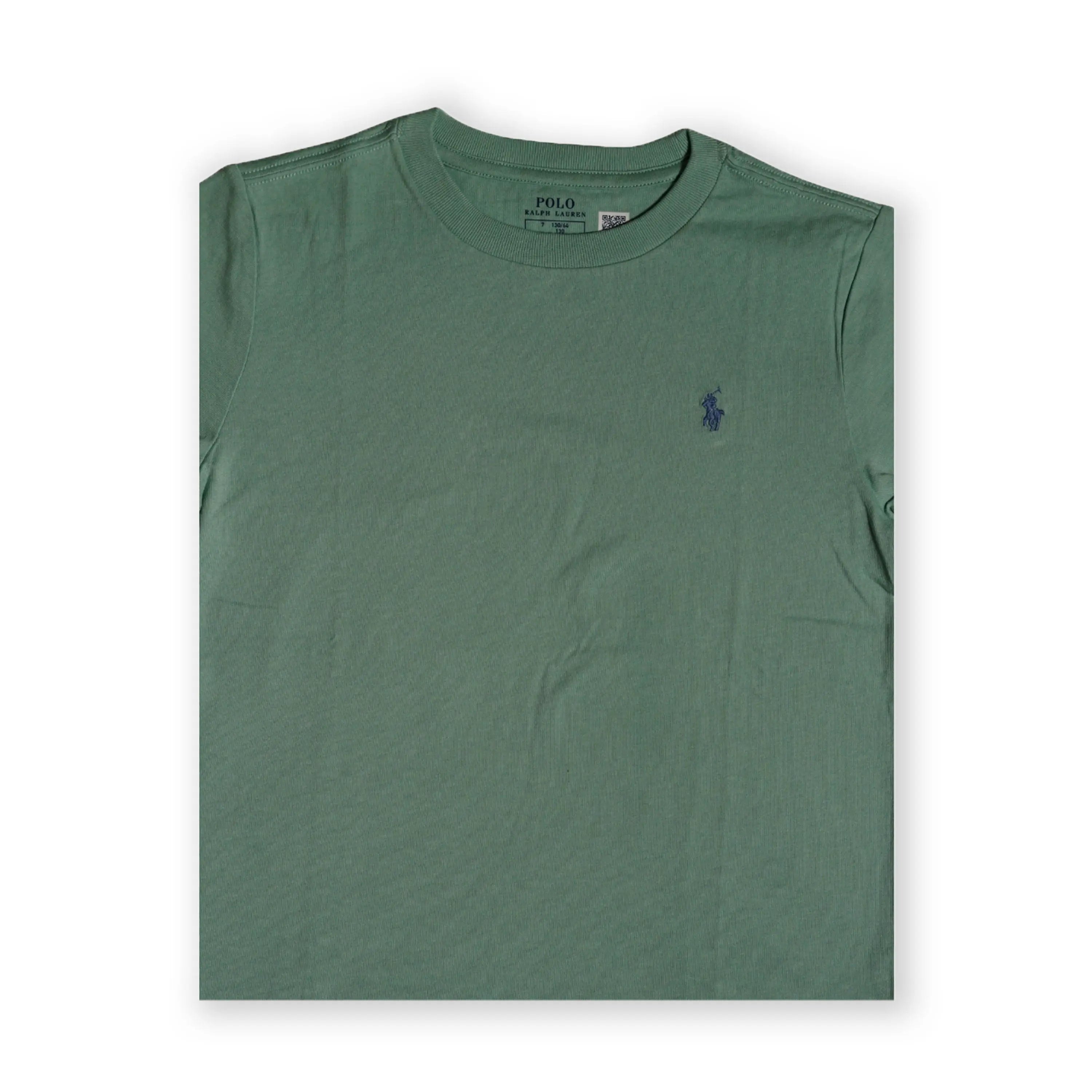Polo Ralph Lauren Kids Classic Crewneck T-Shirt – Sage Green Tommynippon