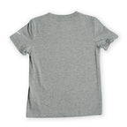 Nike Kids’ Double Logo T-Shirt – Grey – 115 (5/6 Year) Tommynippon