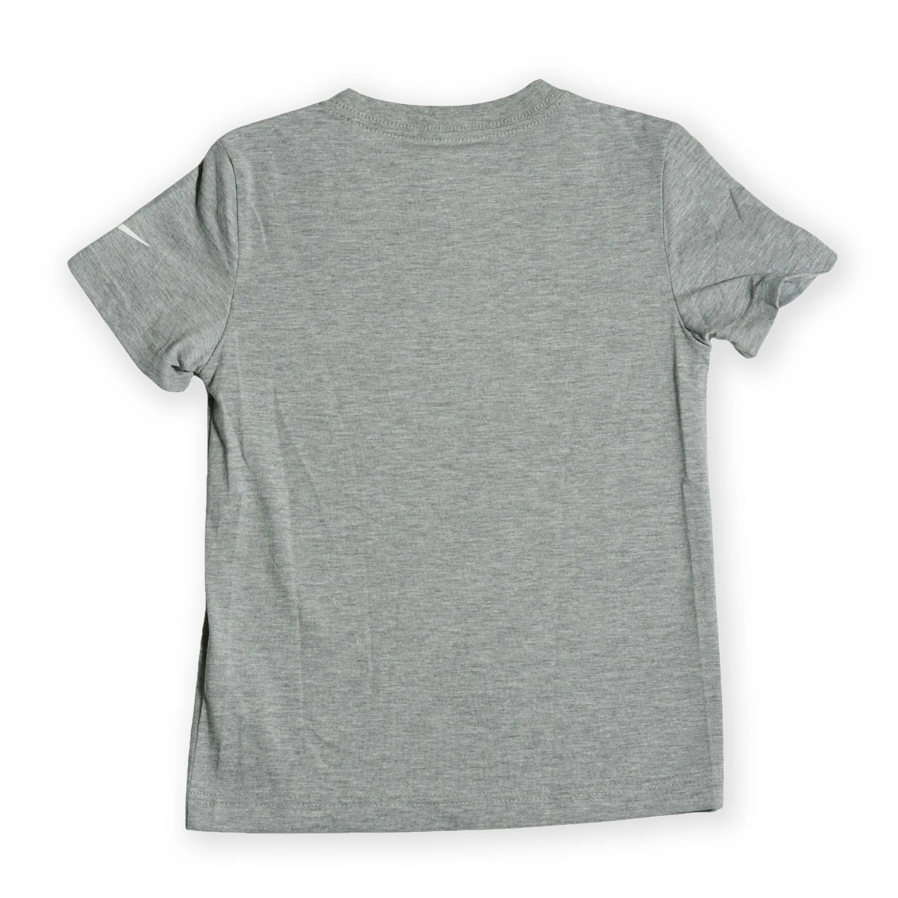 Nike Kids’ Double Logo T-Shirt – Grey – 115 (5/6 Year) Tommynippon