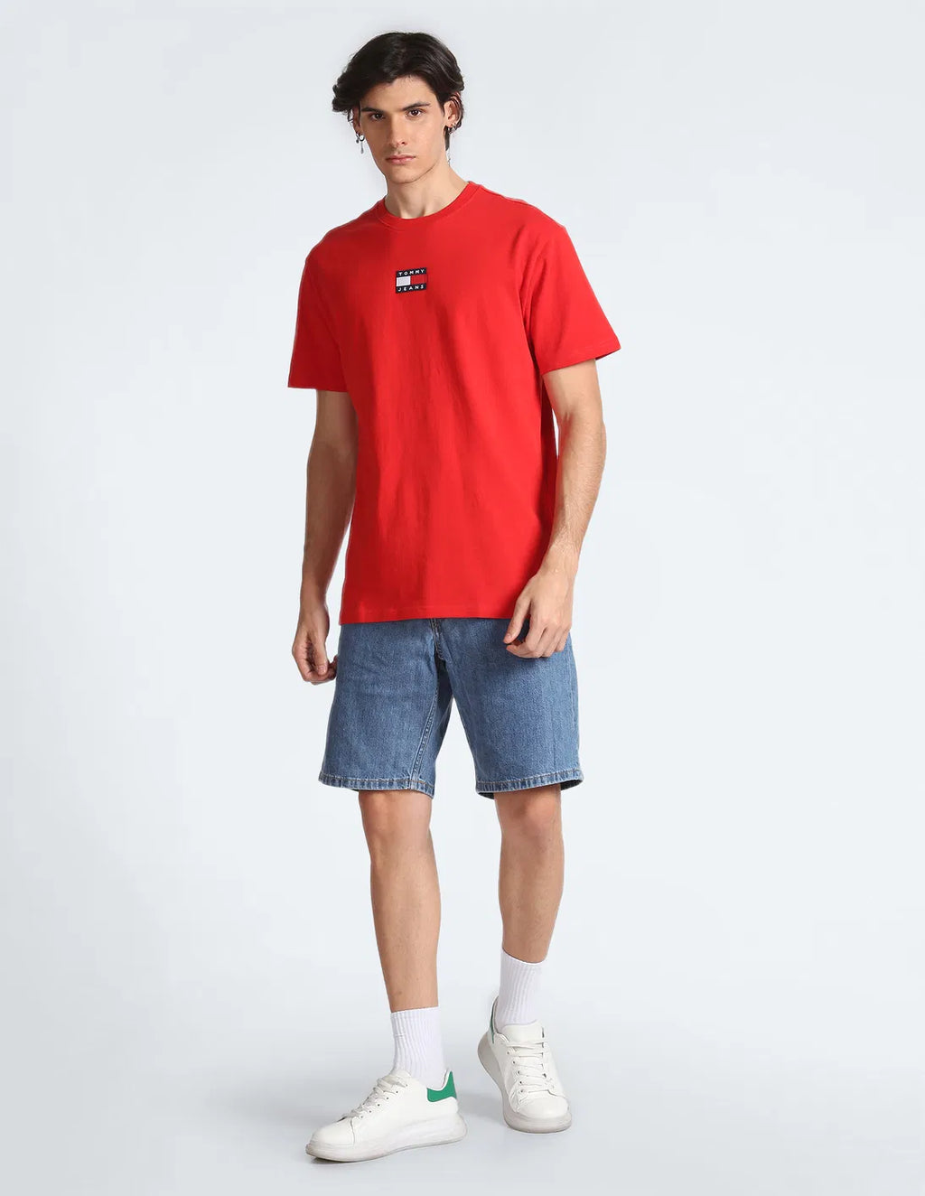 Tommy Hilfiger Transitional Organic Cotton Logo Badge T-Shirt
