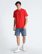 Tommy Hilfiger Transitional Organic Cotton Logo Badge T-Shirt
