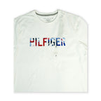 Tommy Hilfiger Men's White Graphic T-Shirt Tommynippon