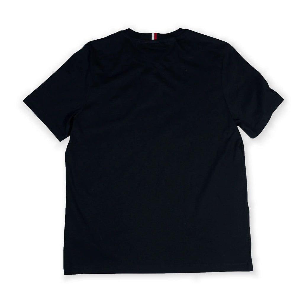 Tommy Hilfiger Men's Black Patch Pocket T-Shirt Tommynippon