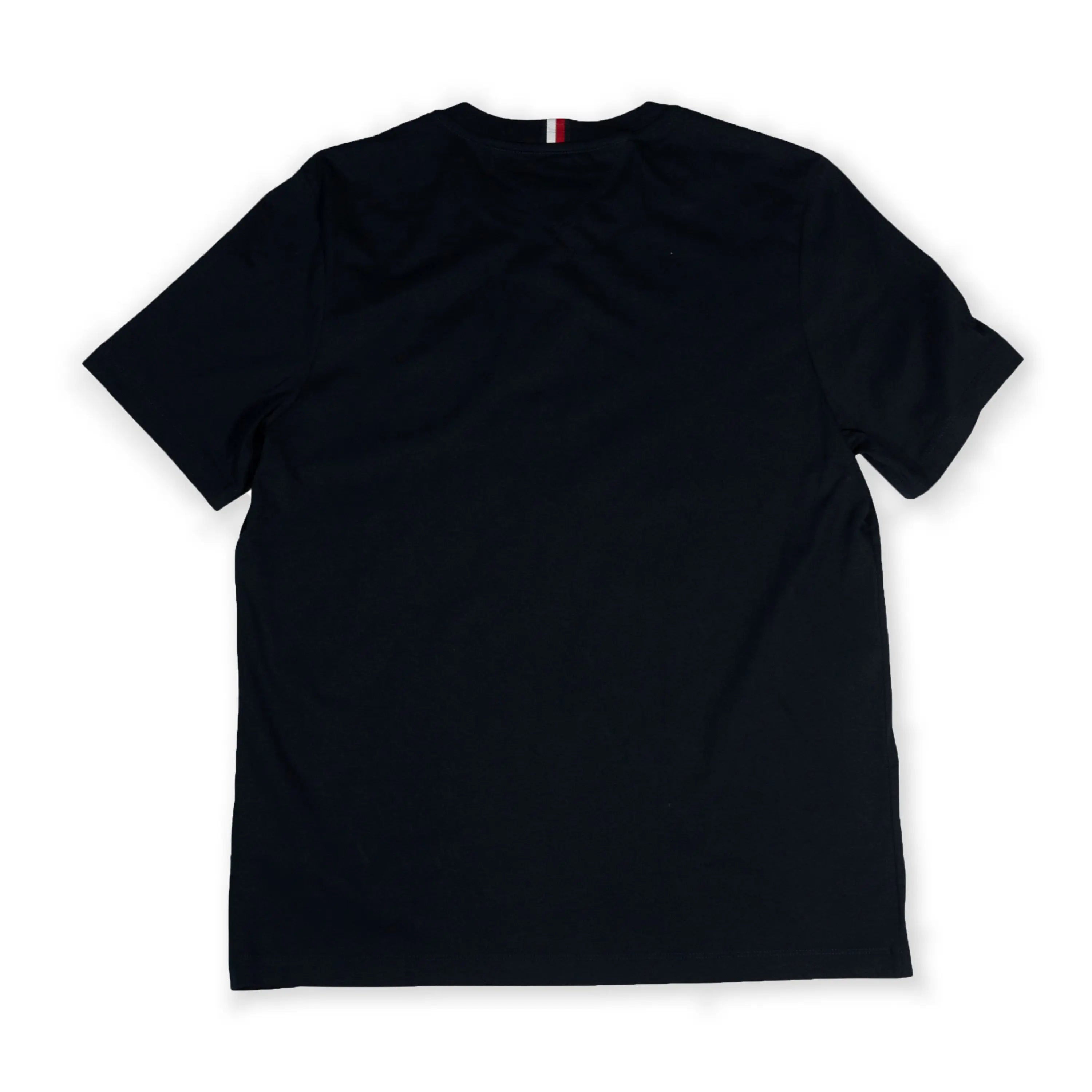 Tommy Hilfiger Men's Black Patch Pocket T-Shirt Tommynippon