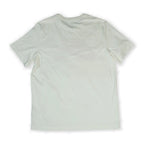 Nike Men's White Checkered Swoosh Graphic T-Shirt Tommynippon
