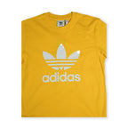 Adidas Men's Trefoil Logo T-Shirt – Yellow Tommynippon