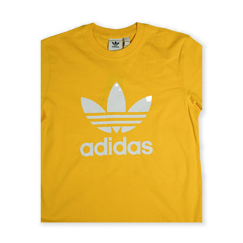 Adidas Men's Trefoil Logo T-Shirt – Yellow Tommynippon