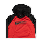 Nike Kid's Dri-FIT Pullover Hoodie – Red & Black Tommynippon