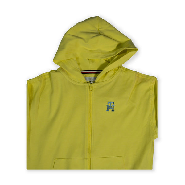 Tommy Hilfiger Kid's Zip-Up Hoodie – Yellow