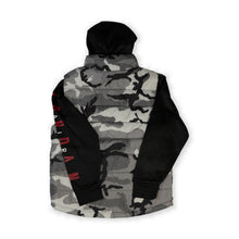 Jordan Camo Puffer Hoodie Jacket