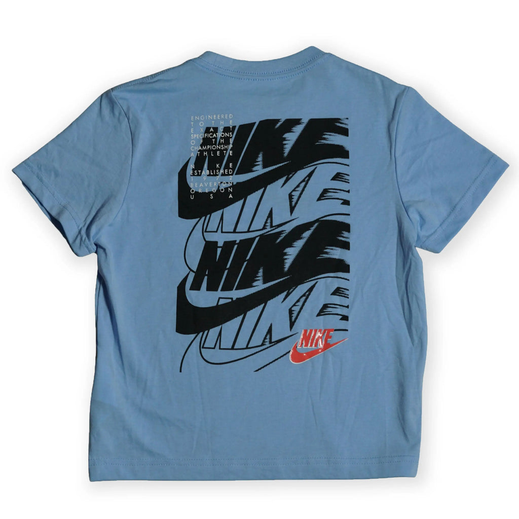 Nike Kids’ Speed Swoosh T-Shirt – Light Blue Tommynippon