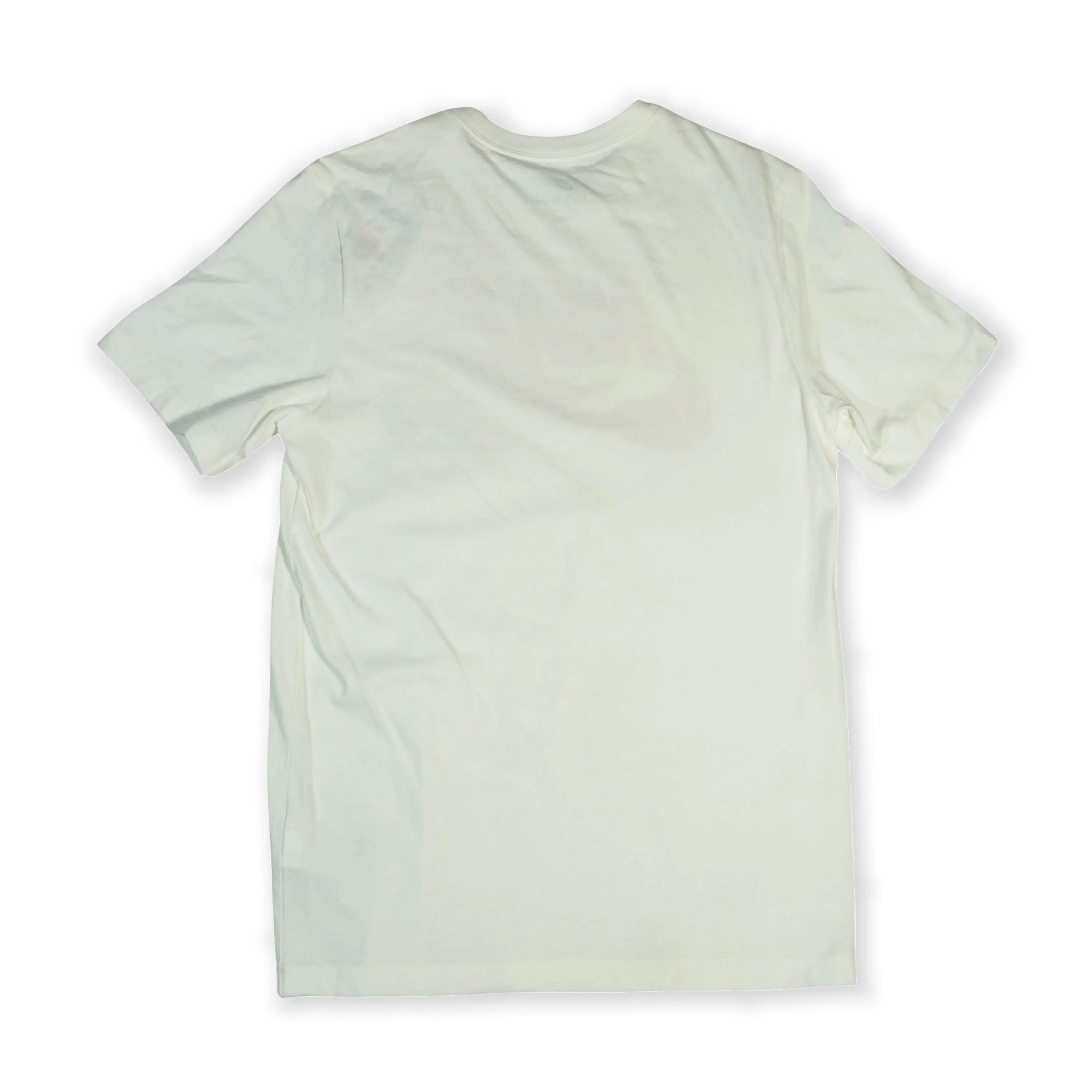 Nike Men’s Graphic Logo T-Shirt – White with Multicolor Print Tommynippon