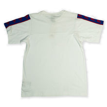 Adidas Men's Tape Sleeve Tee – White / Blue / Red