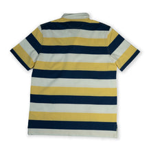 Polo Men's Ralph Lauren Striped Rugby Polo – Navy / Yellow / Cream
