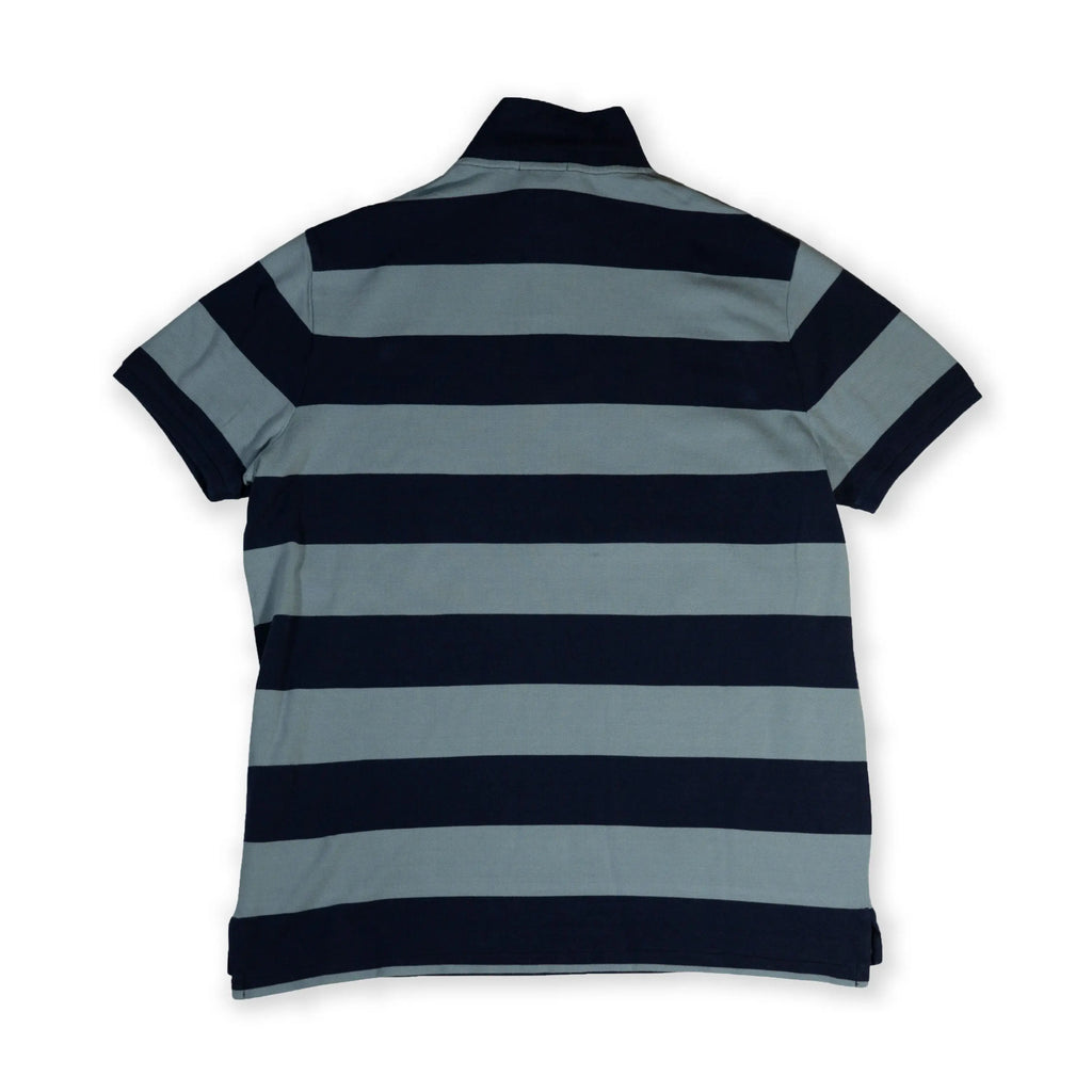 Polo Men's Ralph Lauren Yacht Club Striped Polo Shirt – Navy & Light Blue Tommynippon