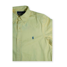 Polo Ralph Lauren Men's Classic Oxford Shirt – Yellow