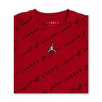 Jordan Air Script Logo Girl's Dress – Red Tommynippon