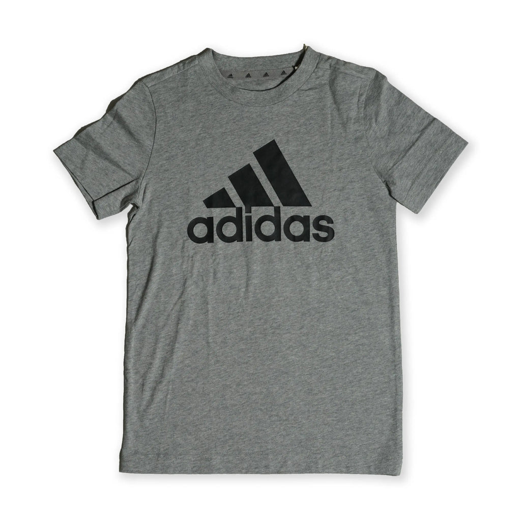 Adidas Kid’s Essential Logo T-Shirt – Grey Tommynippon