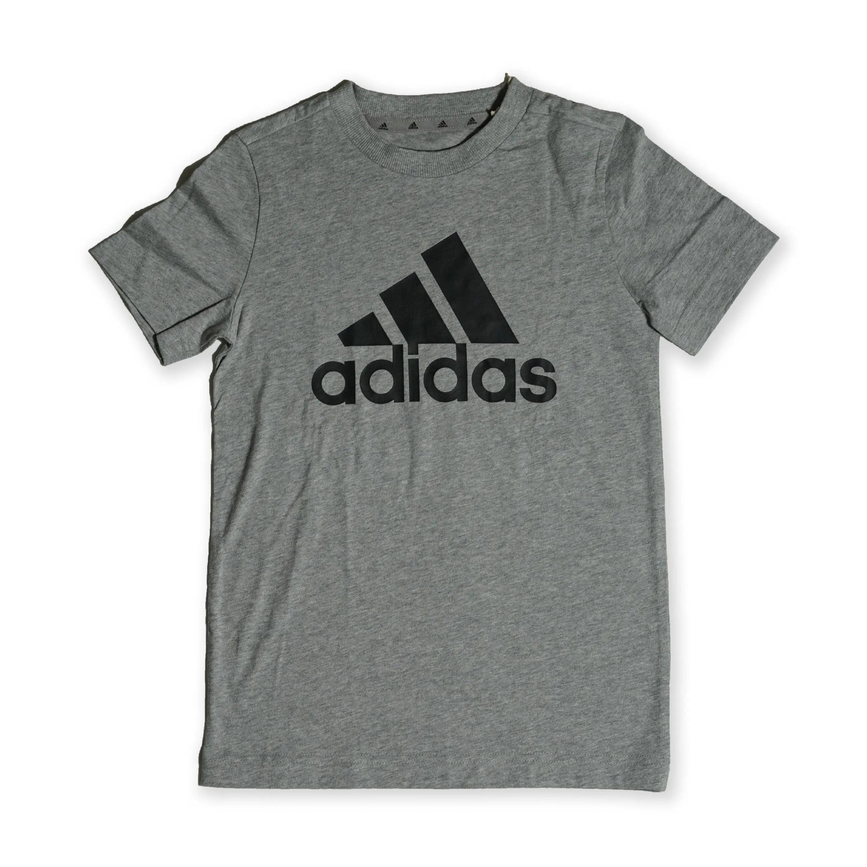 Adidas Kid’s Essential Logo T-Shirt – Grey Tommynippon