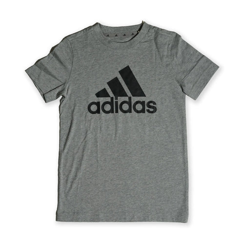 Adidas Kid’s Essential Logo T-Shirt – Grey Tommynippon