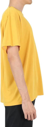 Yonex Men's Sports T-Shirt – Yellow