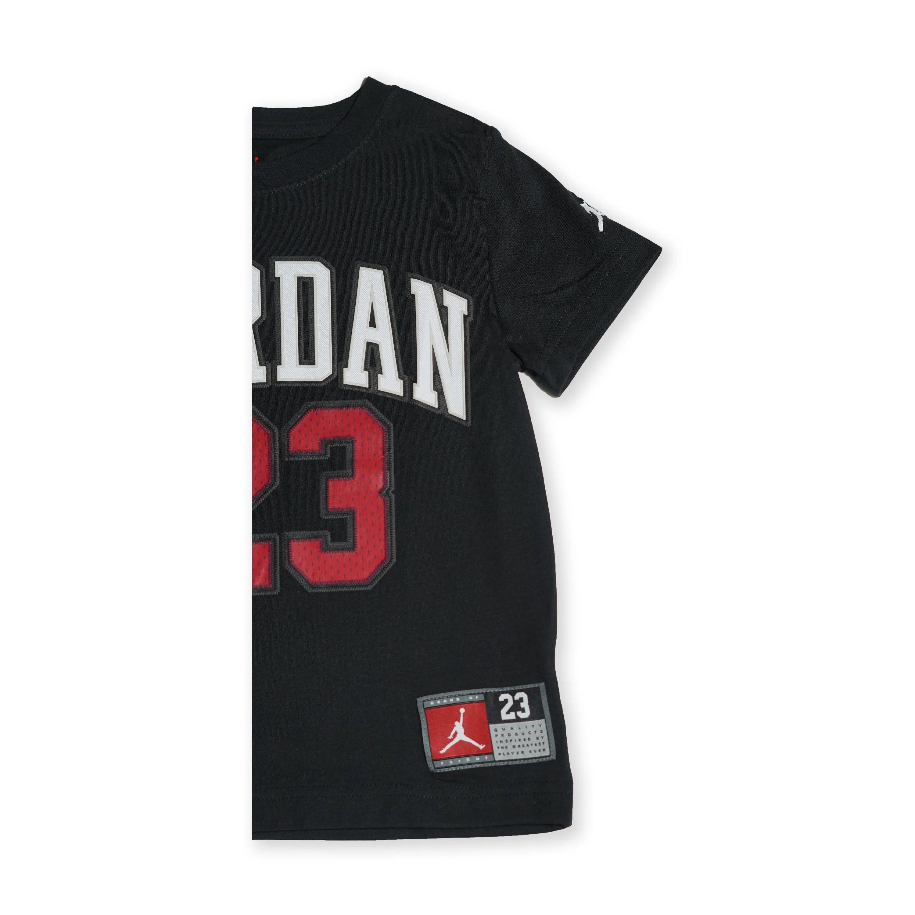 Jordan Kids “23” Graphic T-Shirt – Gym Black Tommynippon