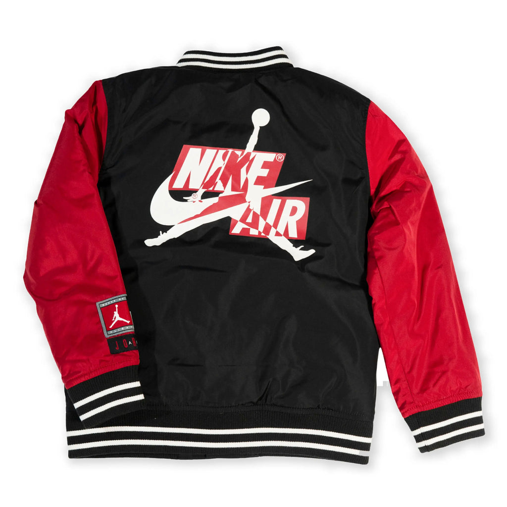Jordan Air Varsity Men Jacket – Black & Red Tommynippon