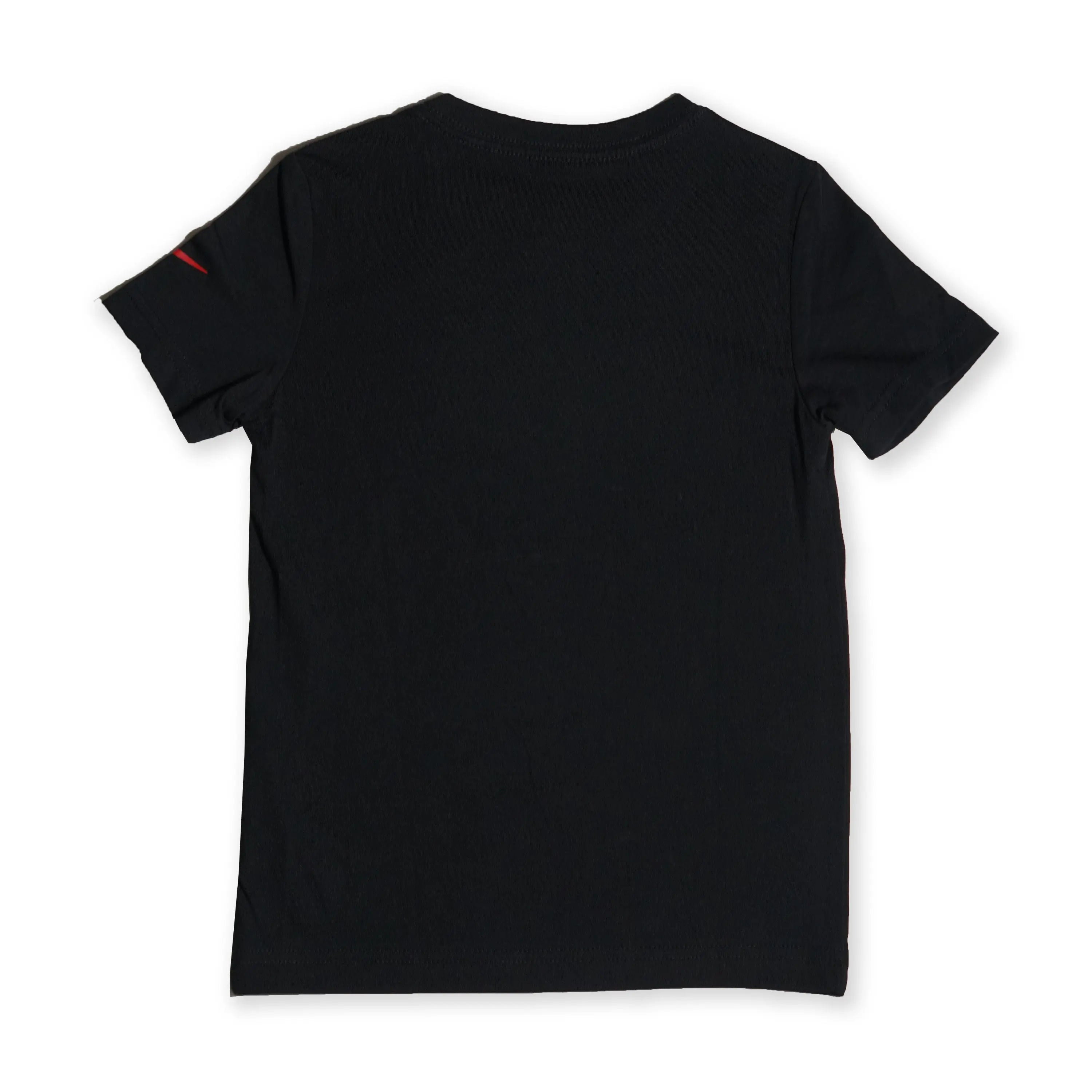 Nike Kids Multi-Logo Swoosh T-Shirt – Black Tommynippon