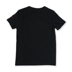 Nike Kid's Graphic T-Shirt – Black & Red Logo Print Tommynippon