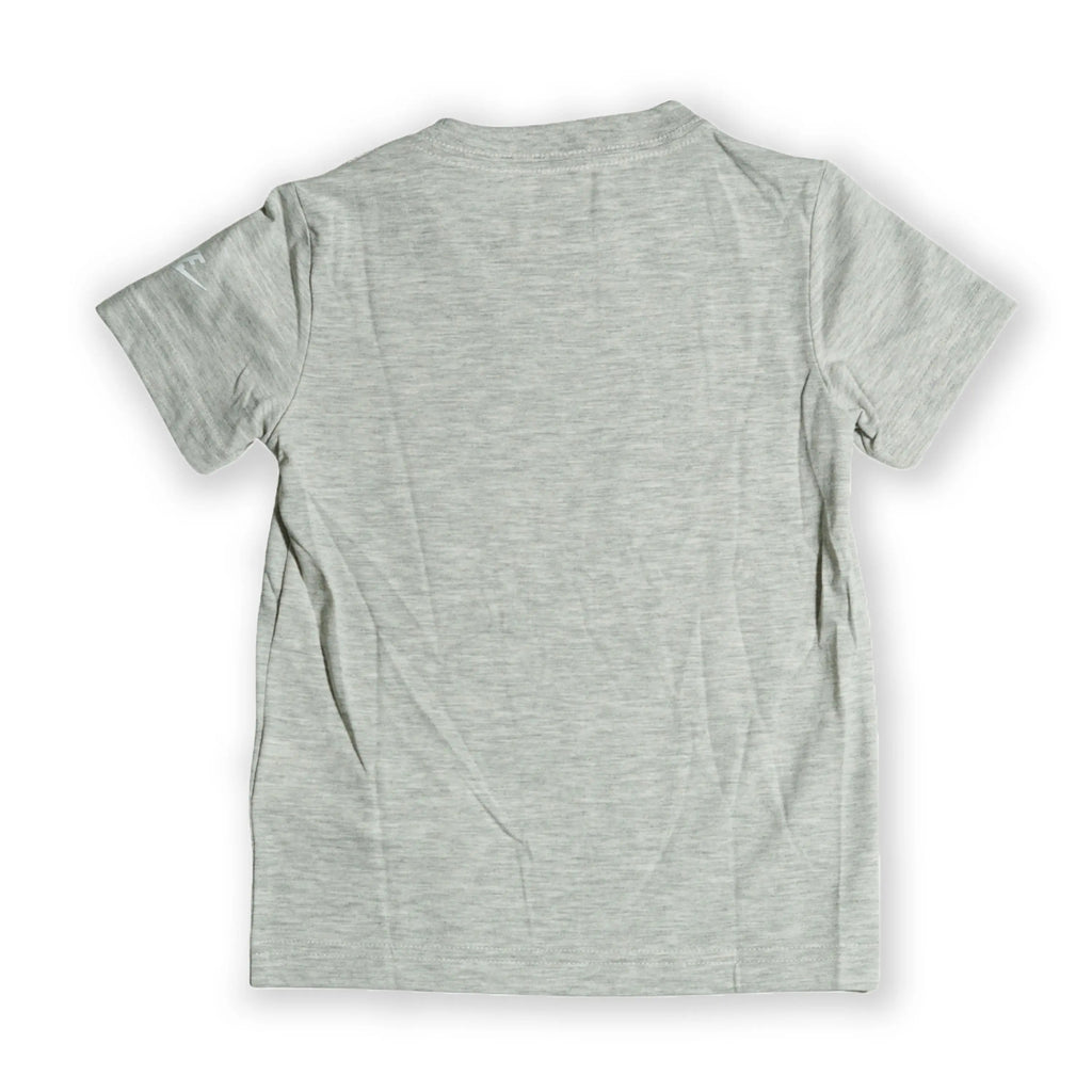 Nike Kids Graphic Logo T-Shirt – Light Grey Tommynippon
