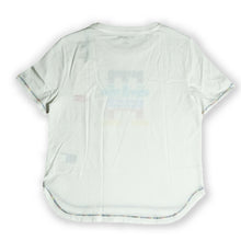 Tommy Hilfiger Girls Multi-Color Logo Graphic T-Shirt – White