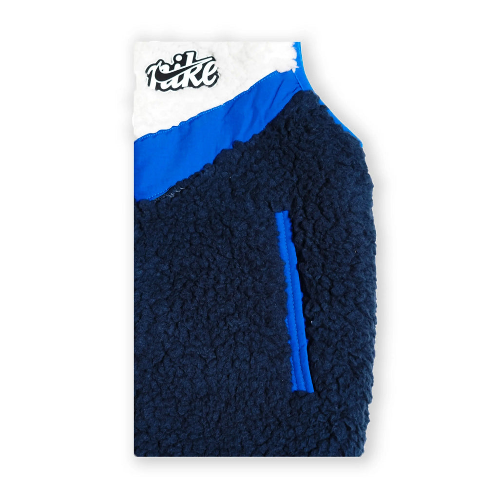 Nike Kid's Colorblock Sherpa Fleece Vest Tommynippon
