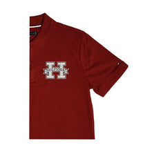 Tommy Hilfiger Kid's Polo Shirt – Red “Hilfiger H” Embroidered Logo