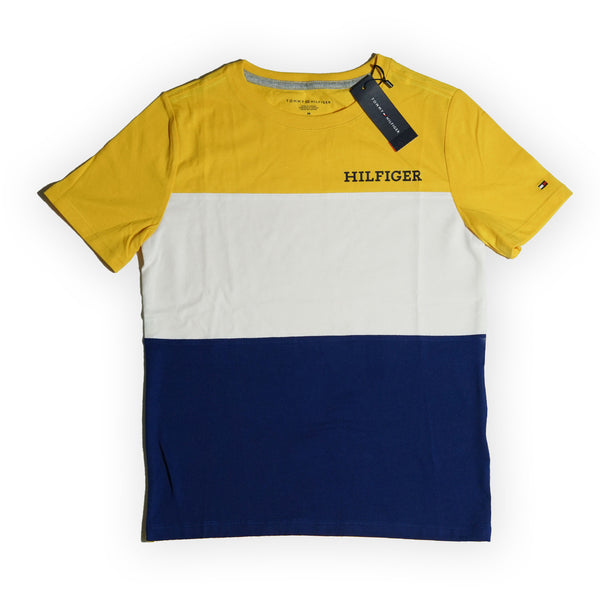 Tommy Hilfiger Kid’s Colorblock Logo T-Shirt