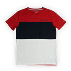 Tommy Hilfiger Kids Colorblock T-Shirt – Red, Navy & White Tommynippon