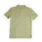 Tommy Hilfiger Kids “H” Logo Polo Shirt – Pale Yellow Tommynippon