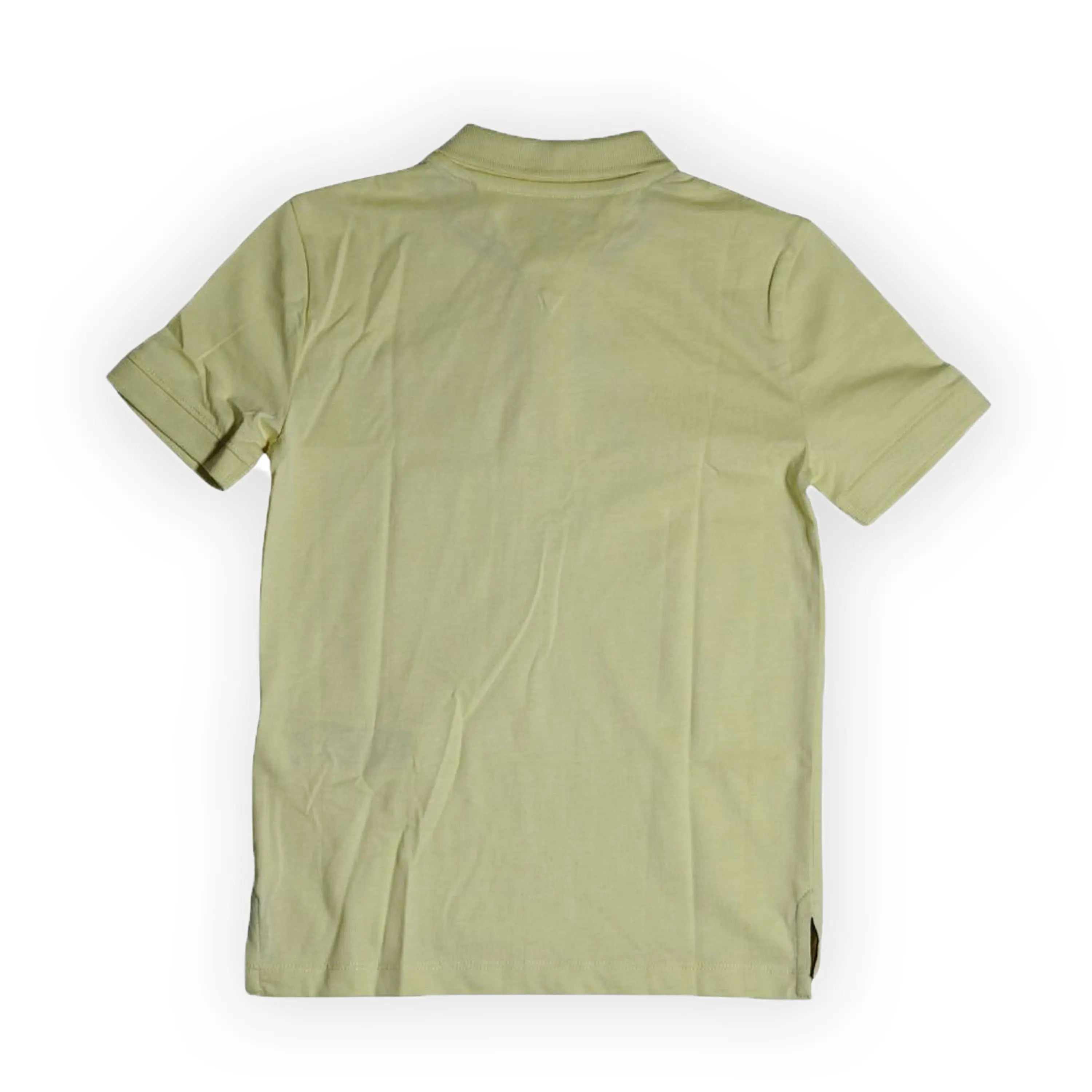 Tommy Hilfiger Kids “H” Logo Polo Shirt – Pale Yellow Tommynippon