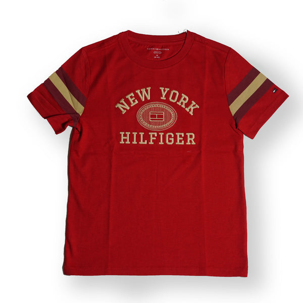 Tommy Hilfiger Kids New York Graphic Red T-Shirt