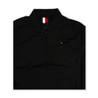 Tommy Hilfiger Men's Classic Black Bomber Jacket Tommynippon