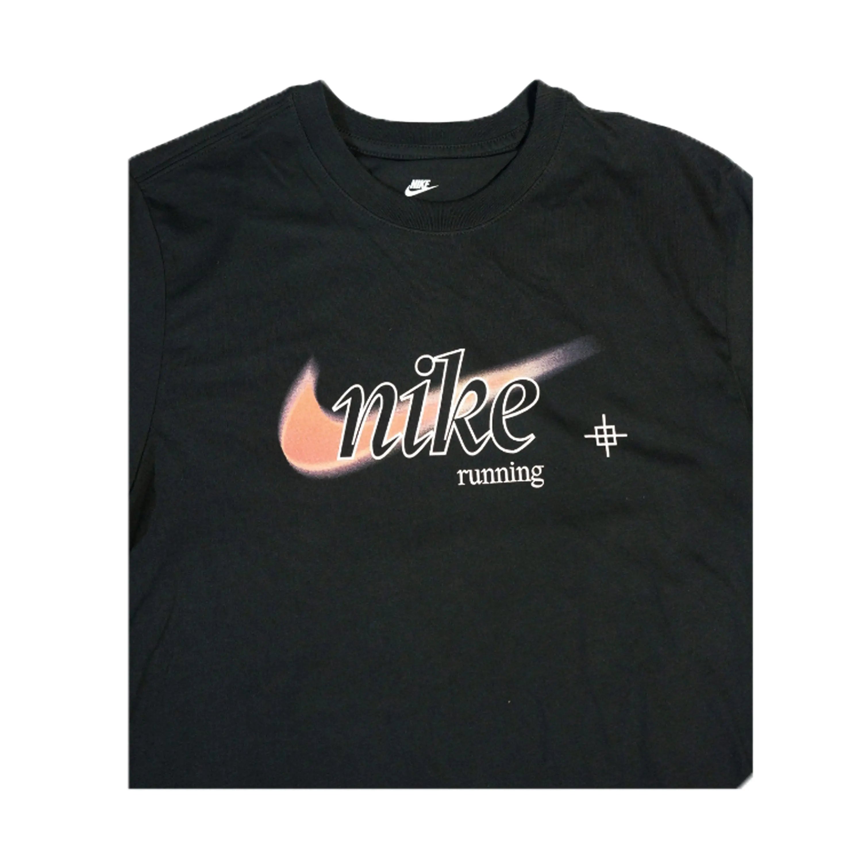 Nike Men’s Black “Running” Graphic T-Shirt Tommynippon