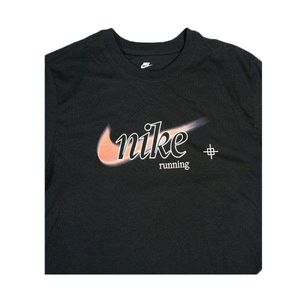 Nike Men’s Black “Running” Graphic T-Shirt