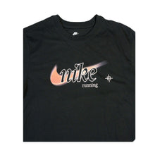 Nike Men’s Black “Running” Graphic T-Shirt