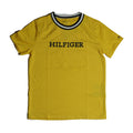 Tommy Hilfiger Kid’s Yellow Crew Neck Logo T-Shirt Tommynippon