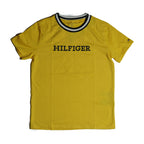 Tommy Hilfiger Kid’s Yellow Crew Neck Logo T-Shirt Tommynippon