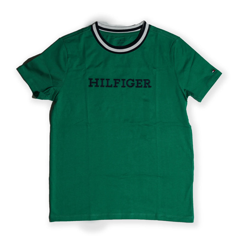Tommy Hilfiger Kid’s Green Logo T-Shirt Tommynippon