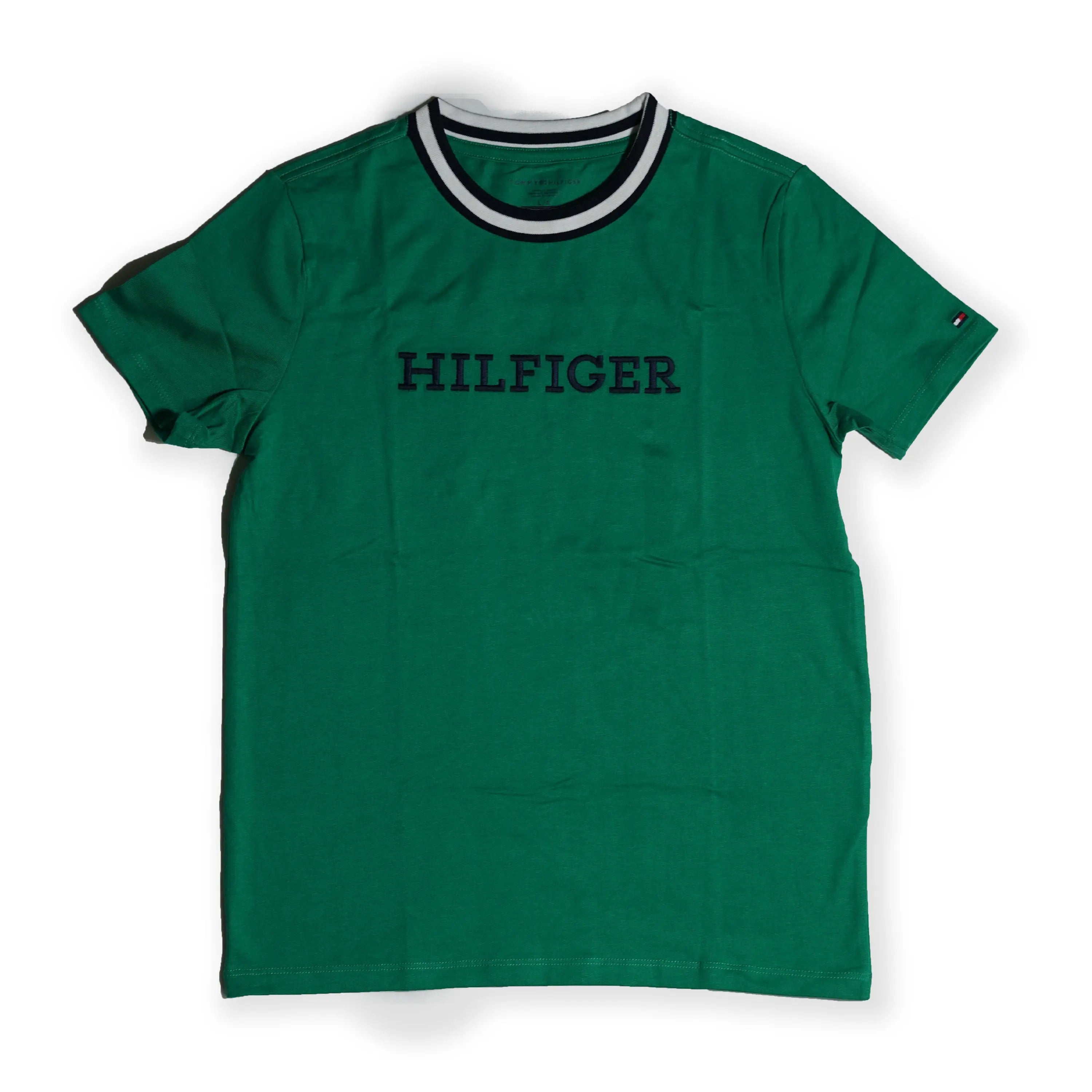 Tommy Hilfiger Kid’s Green Logo T-Shirt Tommynippon