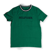 Tommy Hilfiger Kid’s Green Logo T-Shirt