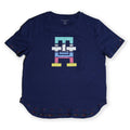 Tommy Hilfiger Women’s Graphic Navy Blue T-Shirt Tommynippon