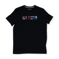 Tommy Hilfiger Men's Flag Logo T-Shirt – Black Tommynippon