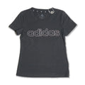 Adidas Kid's Essentials Linear Logo T-Shirt – Black Tommynippon